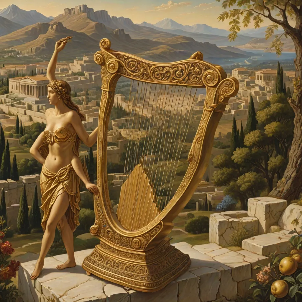 Jakie są najpopularniejsze instrumenty muzyczne wśród greckich mitów?