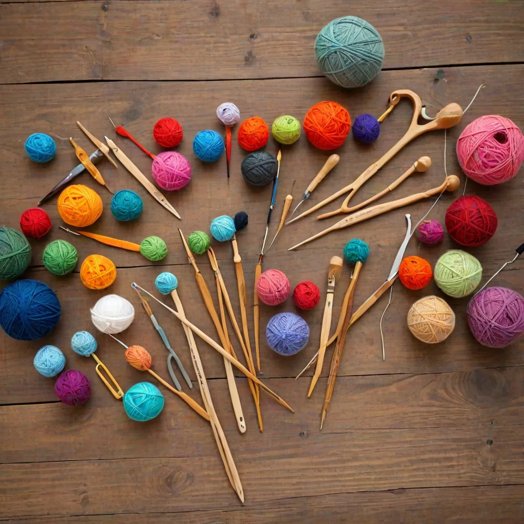 DIY z włóczki - jak zacząć robótki ręczne?