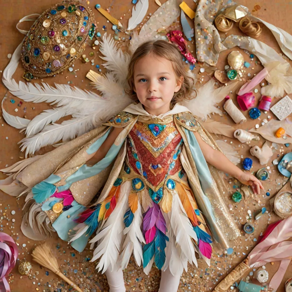 DIY jak zrobić przebranie dla dziecka?