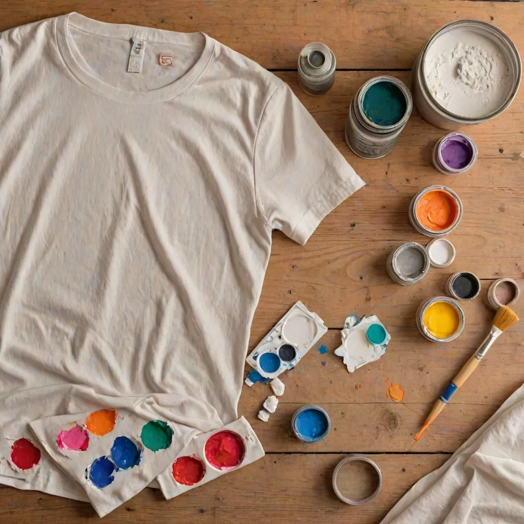 DIY koszulka - jak pomalować ją farbami?