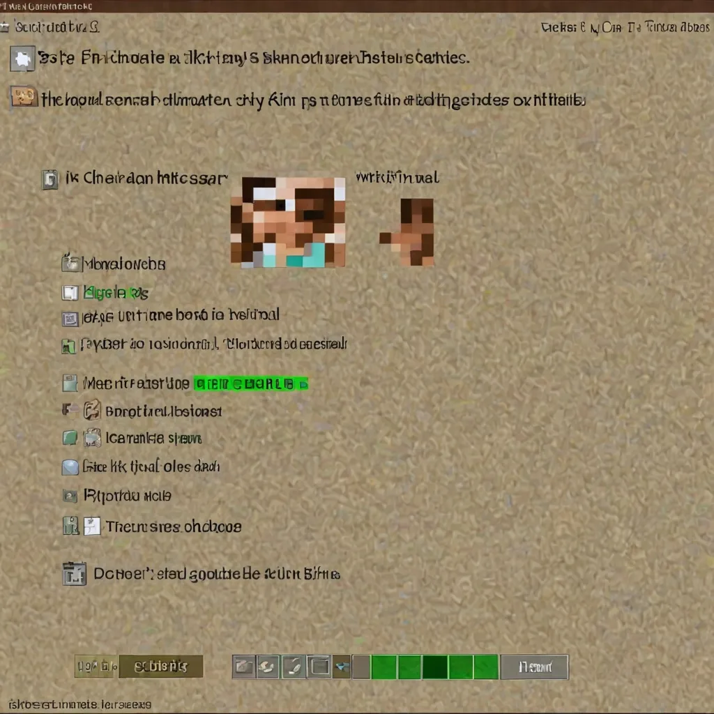 Jak zmienić skina w Minecraft?