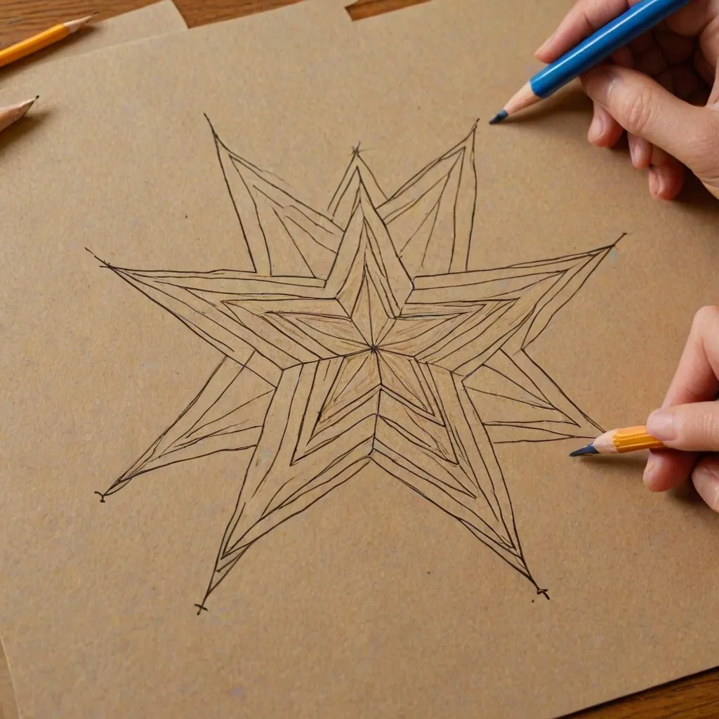 Jak narysować gwiazdę? Zobacz te triki!