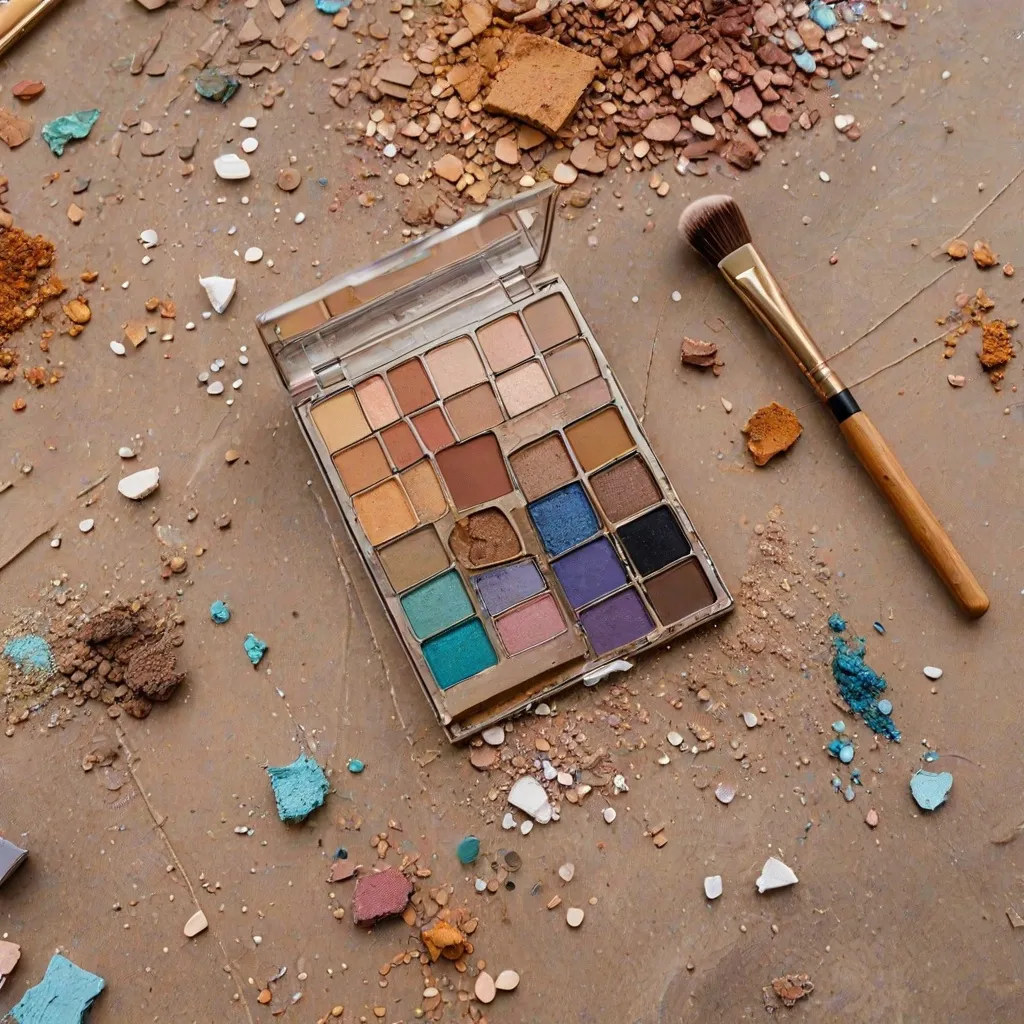 DIY kosmetyki - jak uratować cienie do powiek?