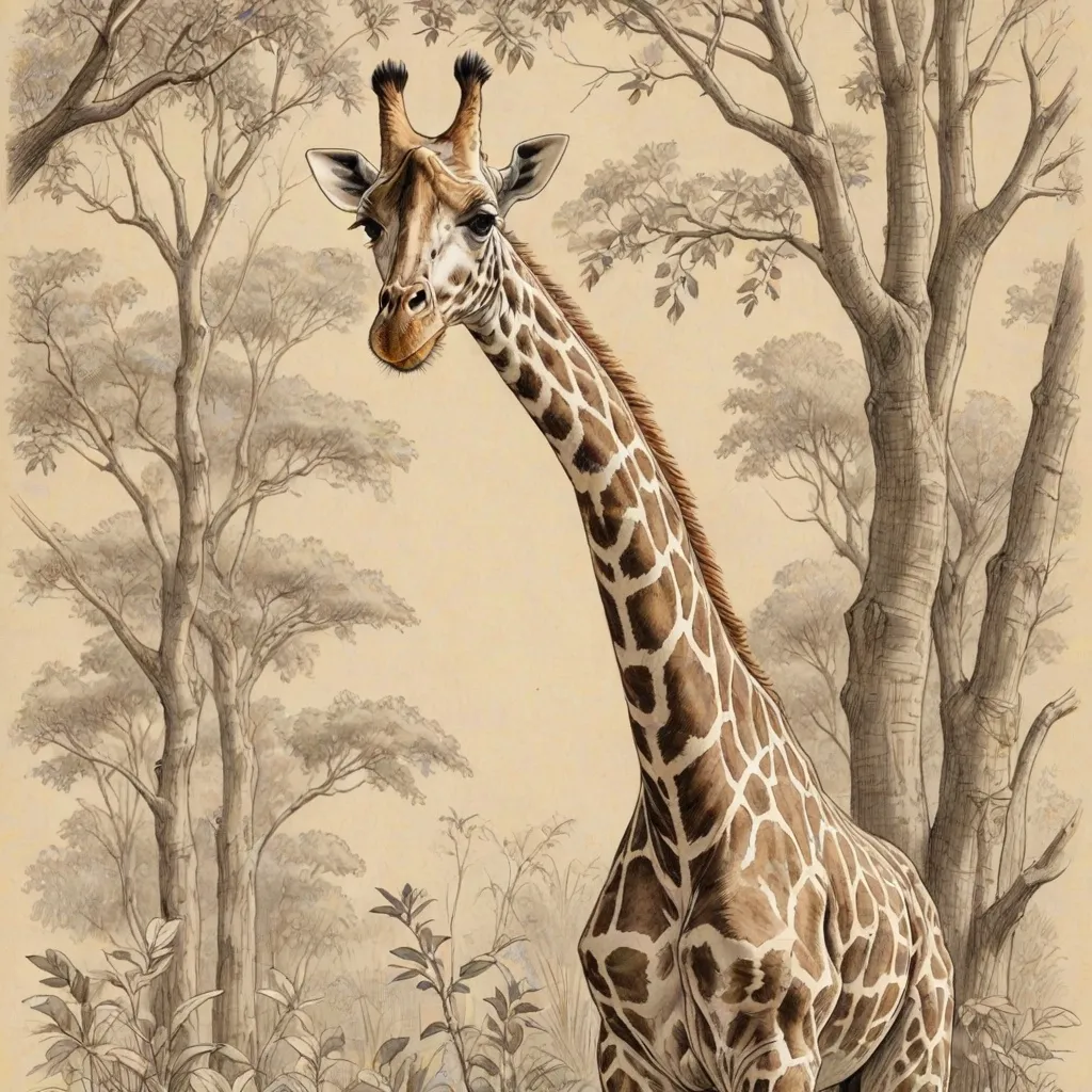 Jak narysować żyrafę? O czym warto pamiętać?