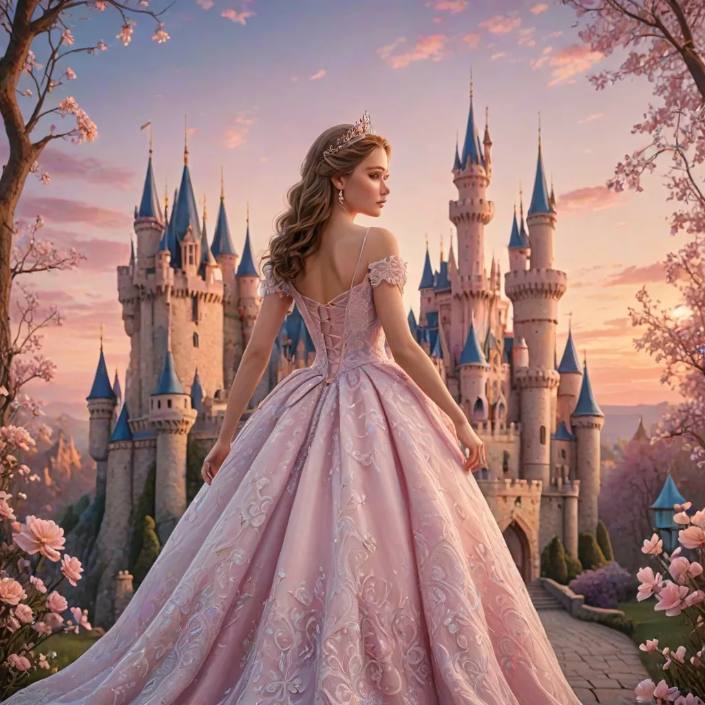 Jak narysować księżniczkę z bajki?