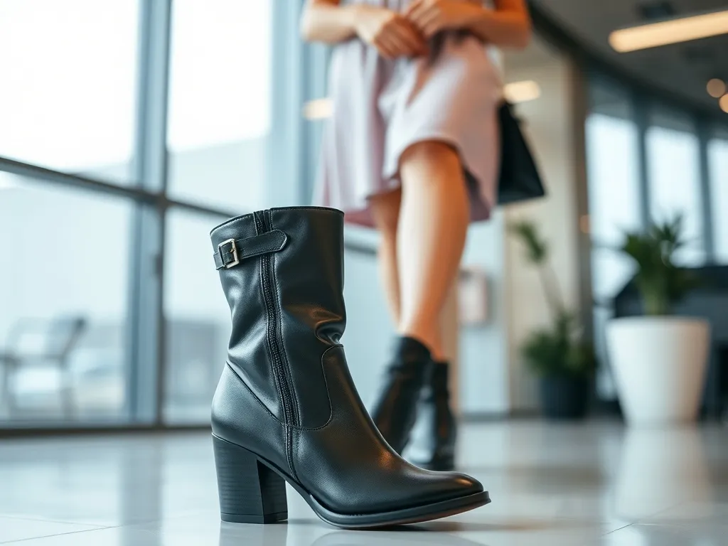 Botki do sukienki: stylizacje na każdą okazję!