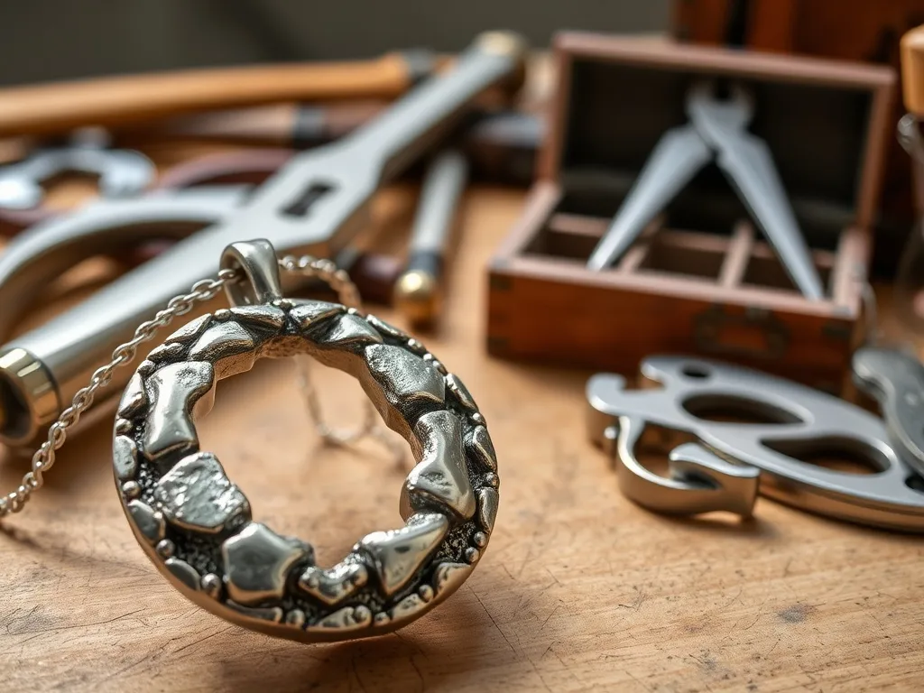 Czy biżuteria z cynku czernieje?