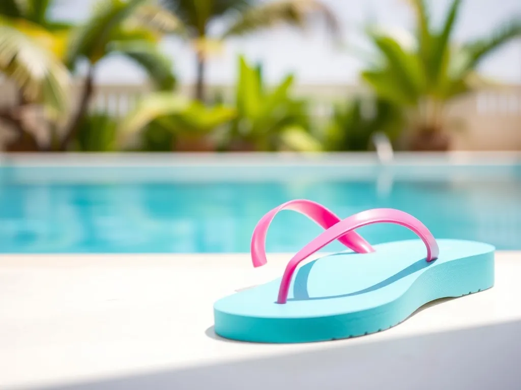 Klapki damskie piankowe: idealne na basen i letnie stylizacje