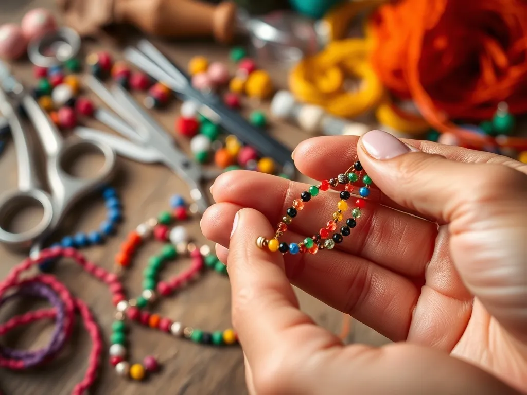 Jak zrobić naszyjnik z koralików?