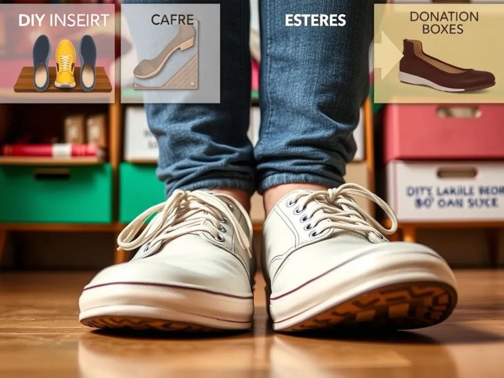 Co zrobić z za dużymi butami? Skuteczne sposoby na rozwiązanie problemu