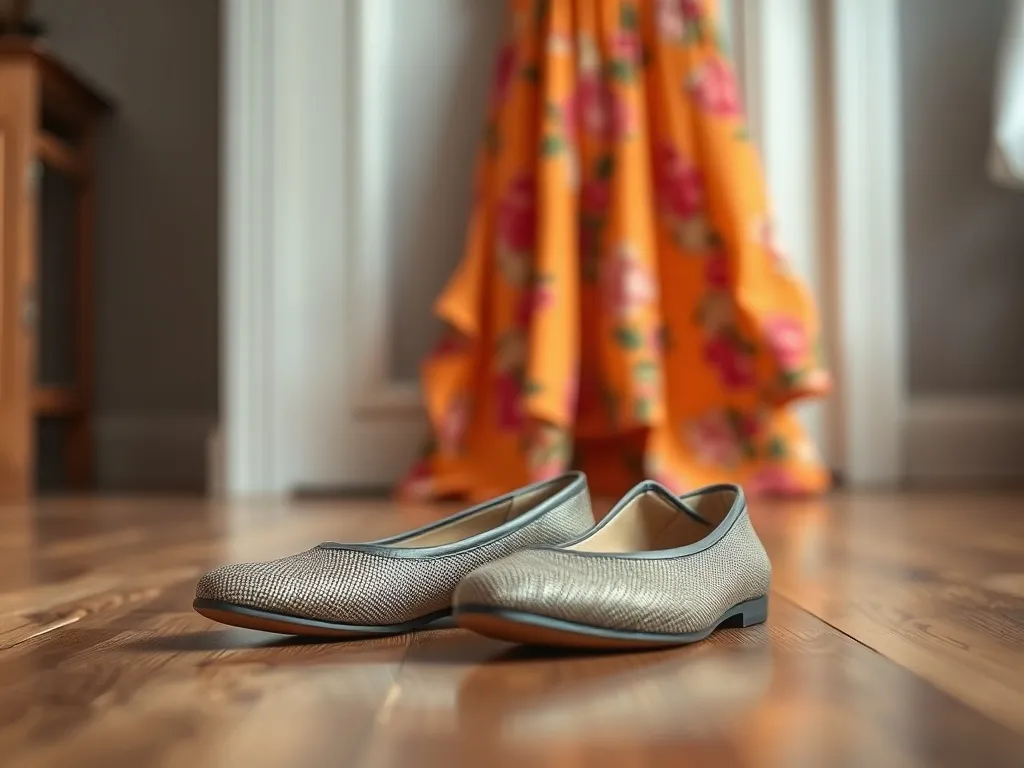 Płaskie buty do sukienki: elegancja i komfort na co dzień