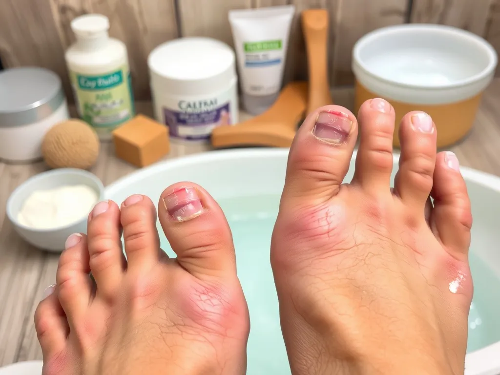 Jak usunąć zrogowaciałe pięty? Skuteczne metody pielęgnacji