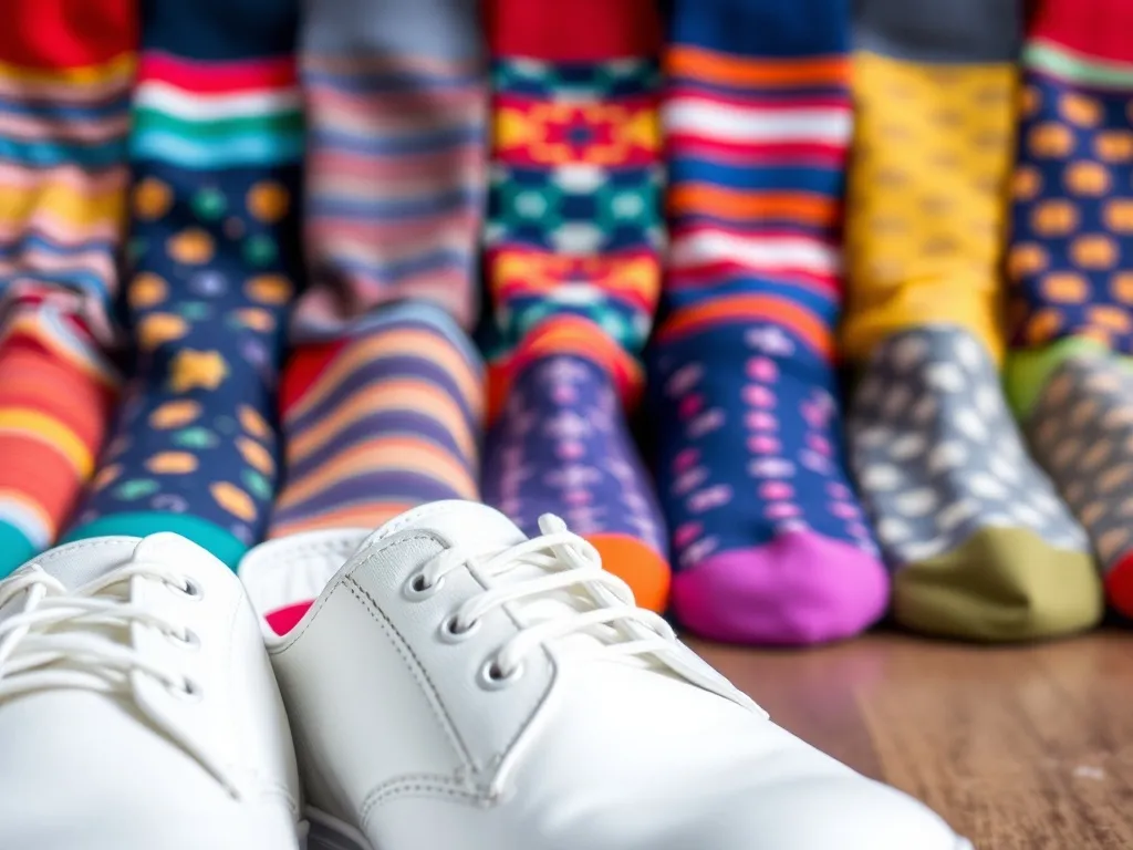 Jakie skarpetki do białych butów wybrać?