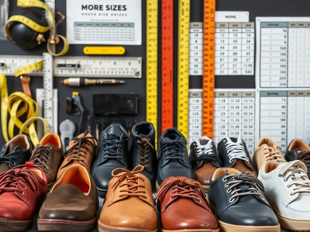 Jaki to rozmiar buta? Przewodnik po systemach miar