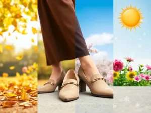 Jakie buty do sukienki midi wybrać na każdą porę roku?