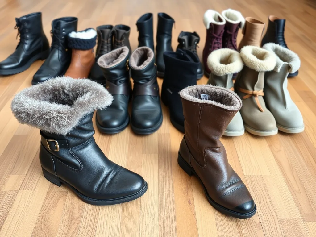 Jakie buty do cygaretek zimą? Oto najlepsze propozycje!