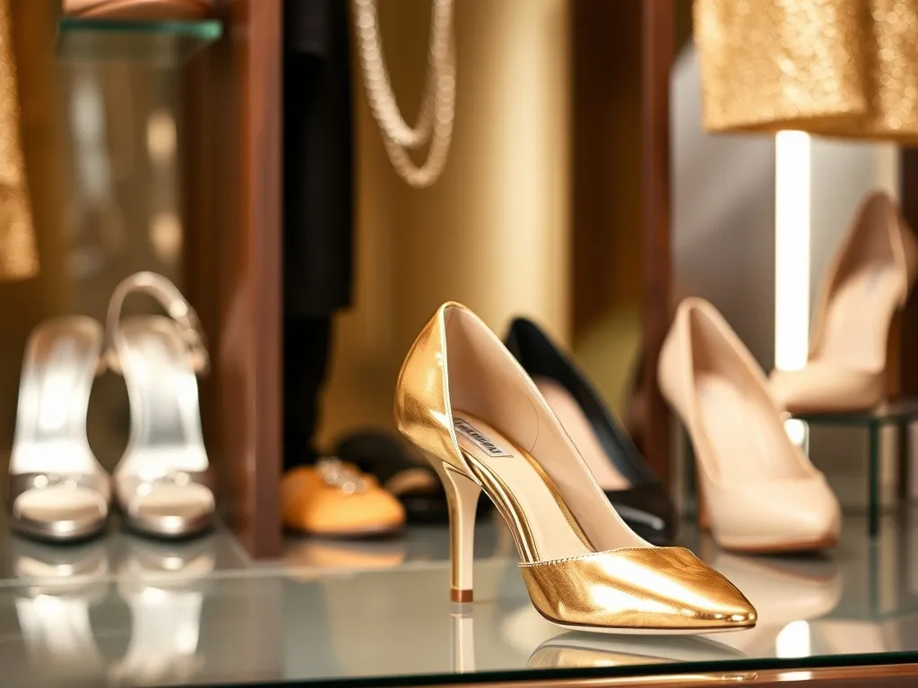 Jakie buty do złotej sukienki? Idealne połączenia na każdą okazję!