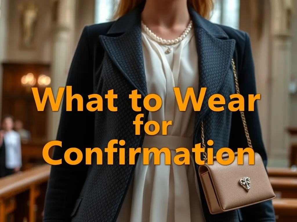 Jak się ubrać na bierzmowanie? Praktyczne porady i inspiracje