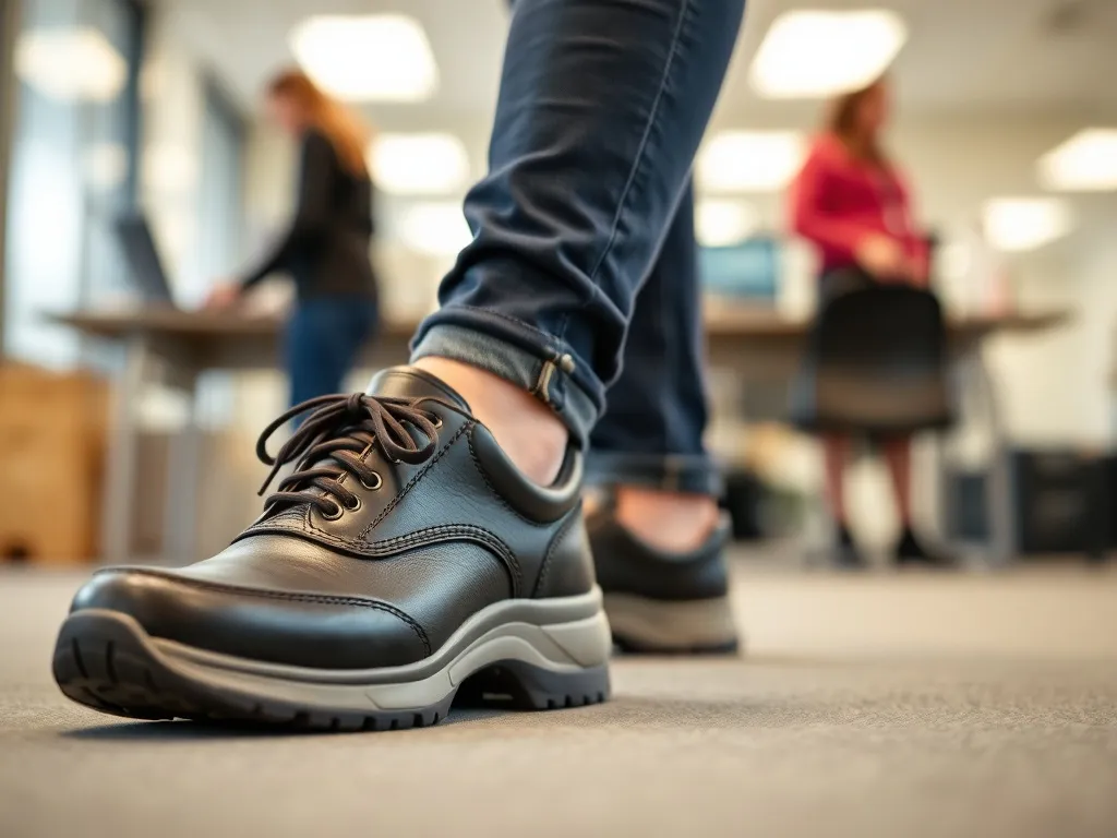 Wygodne buty do pracy stojącej: jak wybrać najlepsze modele?