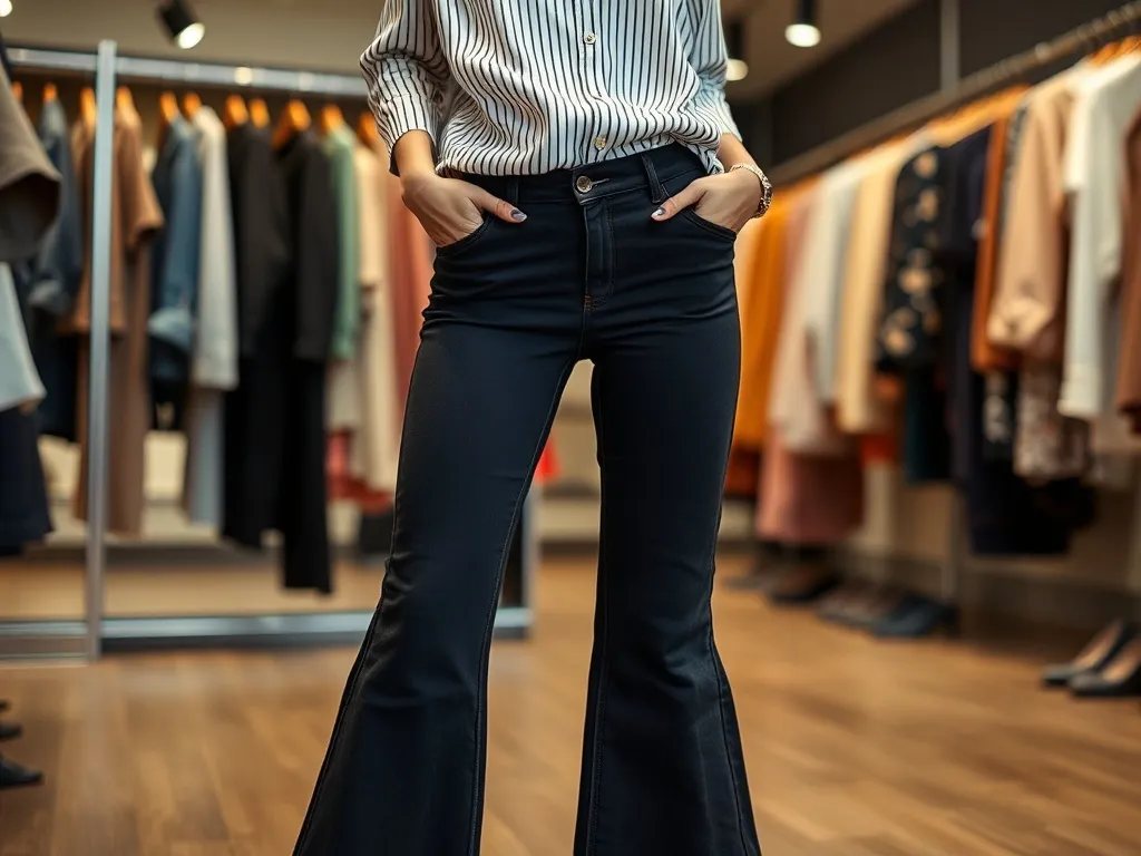 Spodnie flare – co to znaczy?