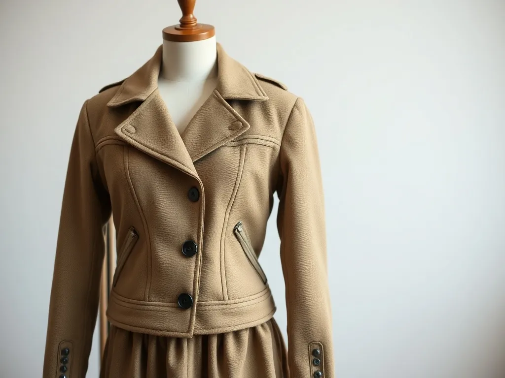 Jaka kurtka do długiej spódnicy?