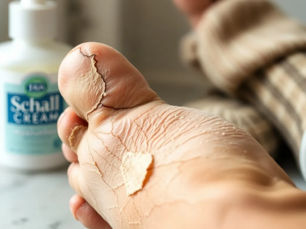 Jakiej witaminy brakuje, gdy pękają pięty? Odpowiadamy!