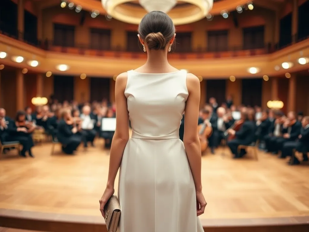 Strój kobiecy do filharmonii: jak wybrać idealną stylizację?