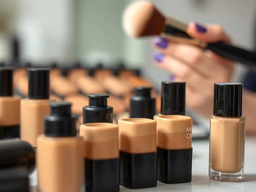 Makijaż krok po kroku: jak wybrać idealny podkład?
