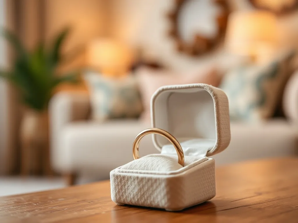 Jak zmniejszyć pierścionek w domu?