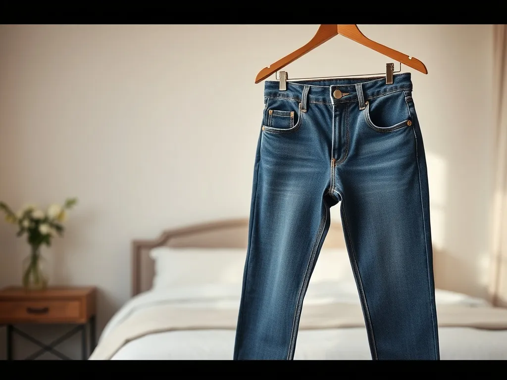 Jeansy high waist – co to znaczy?