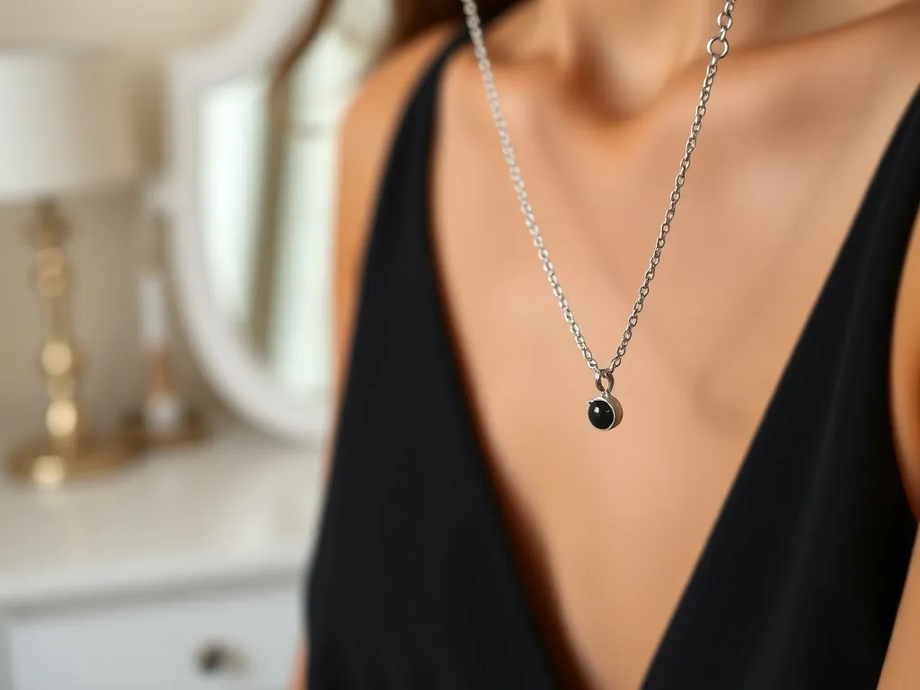 Jaka biżuteria do czarnej sukienki?