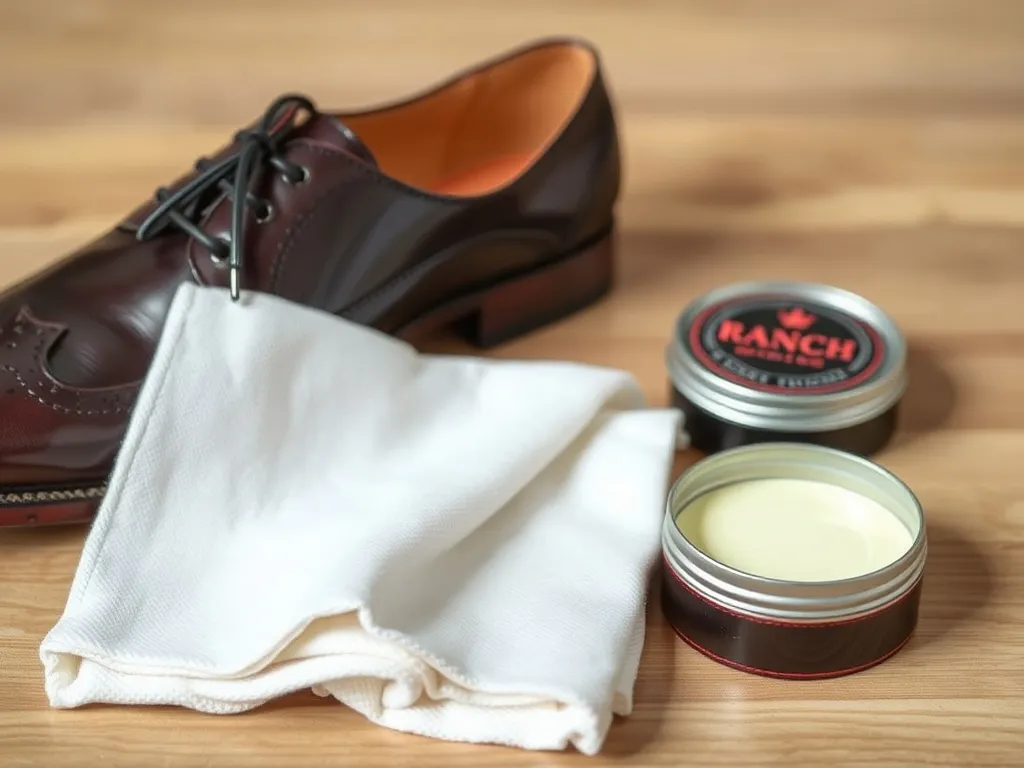 Jak pastować buty? Przewodnik krok po kroku