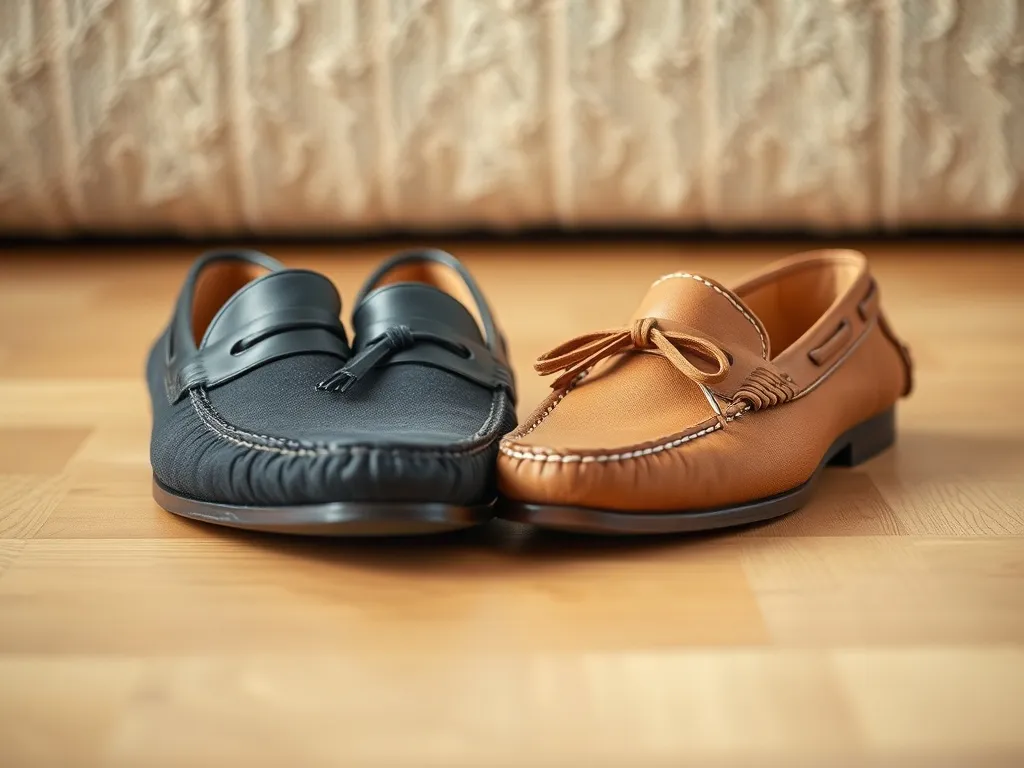 Loafersy a mokasyny: jakie są różnice między tymi butami?