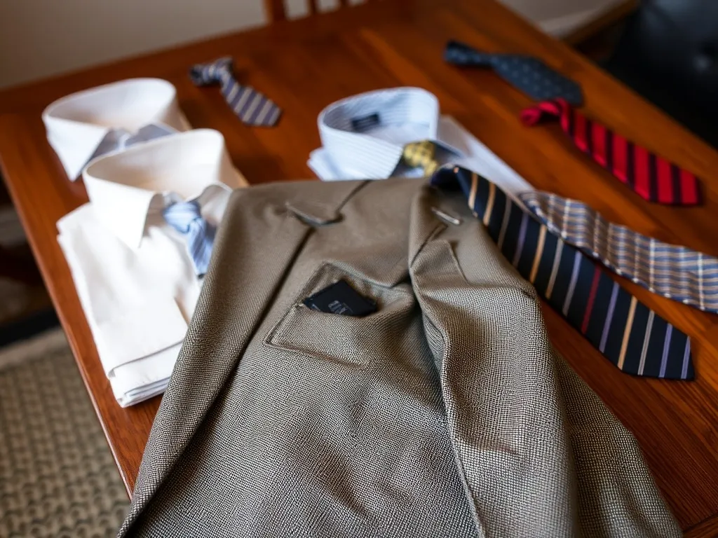 Jak dobrać garnitur dla pana z brzuszkiem?