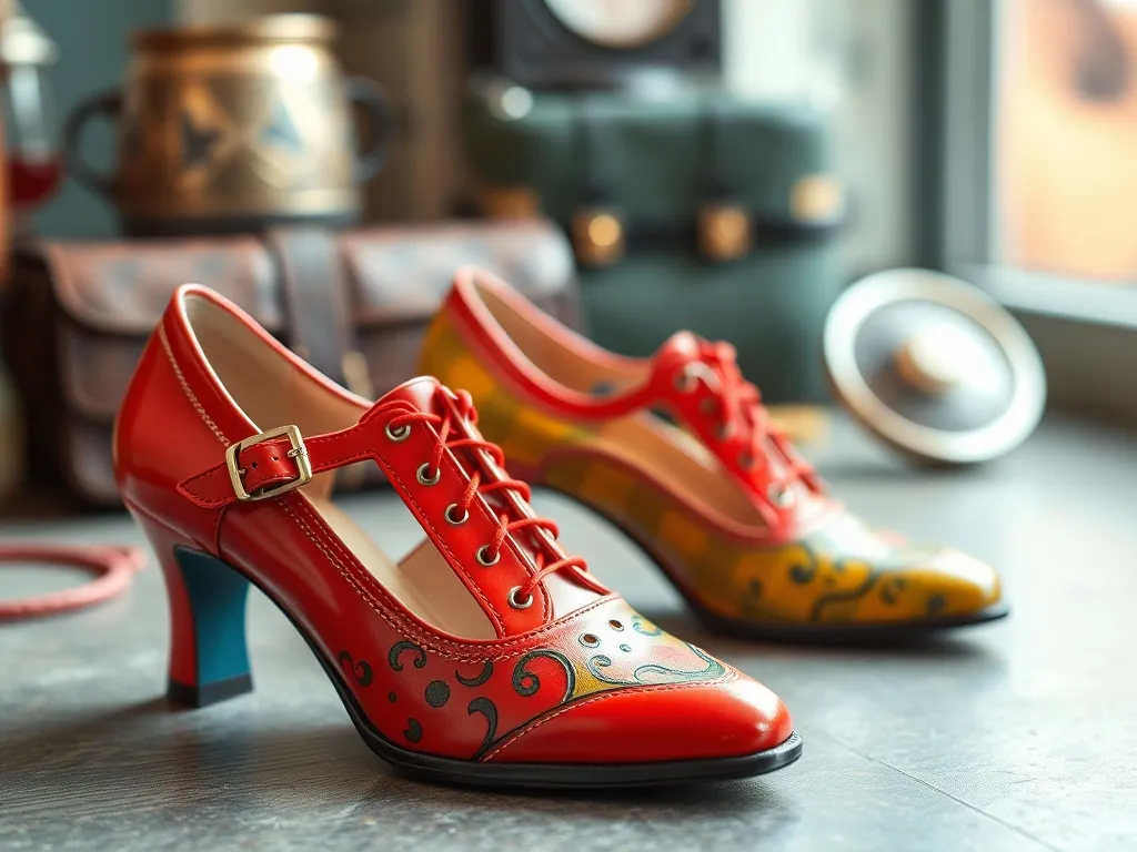 Buty lata 80 damskie: odkryj ikony stylu i modę tamtych czasów