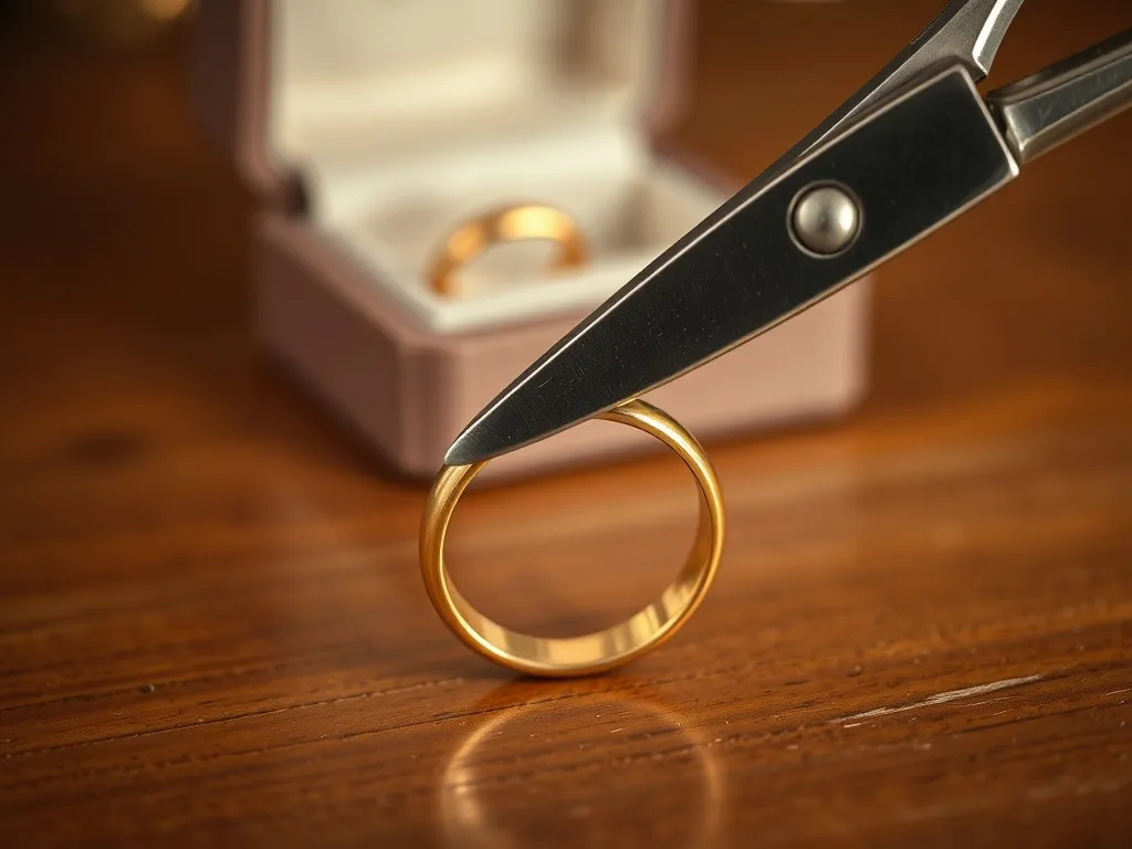 Czym przeciąć pierścionek na palcu?