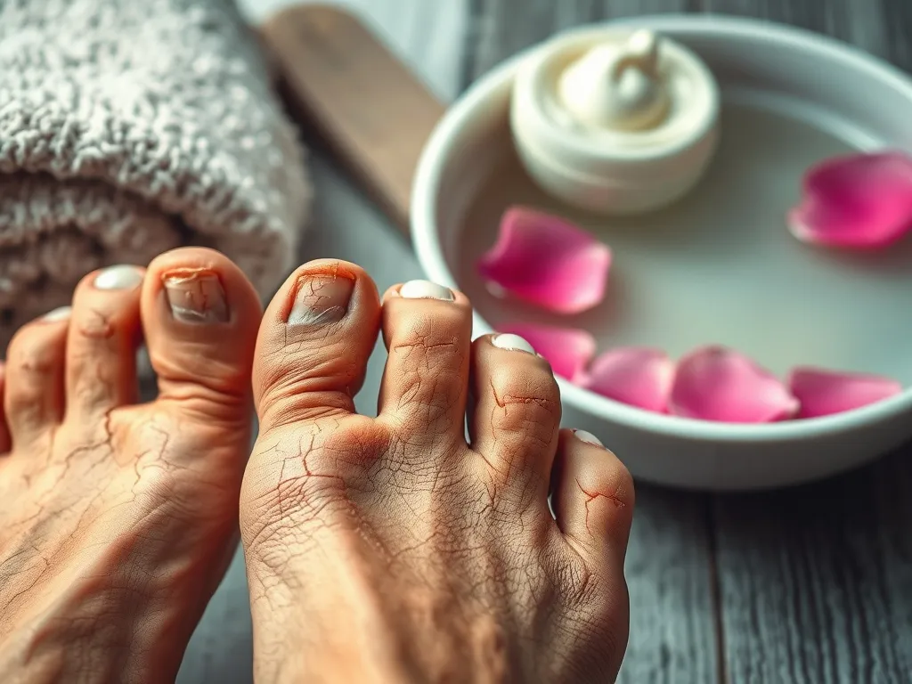 Jak zmiękczyć pięty? Skuteczne sposoby na suche pięty