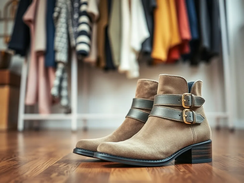 Botki z klamrami: najmodniejsze stylizacje na każdą okazję