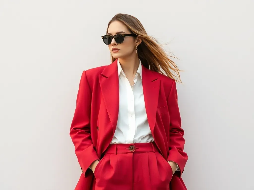 Jak wystylizować marynarkę oversize