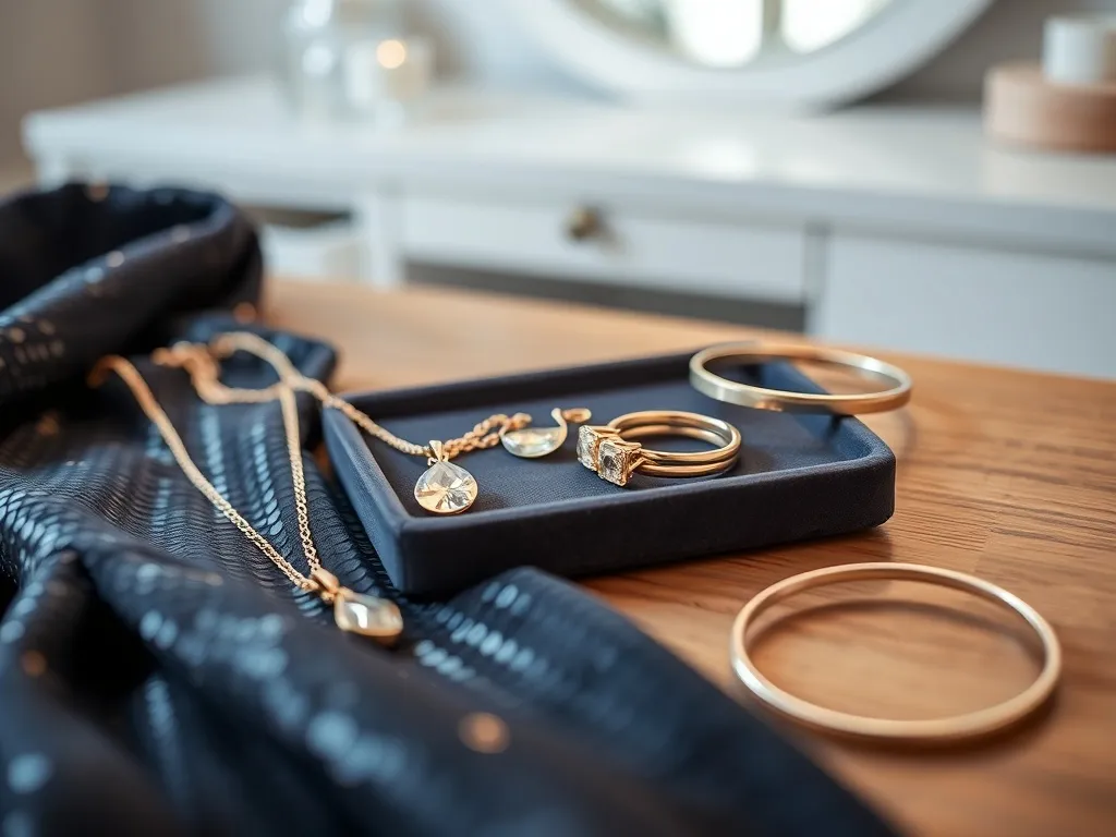 Jaka biżuteria do cekinowej sukienki? Porady stylistek