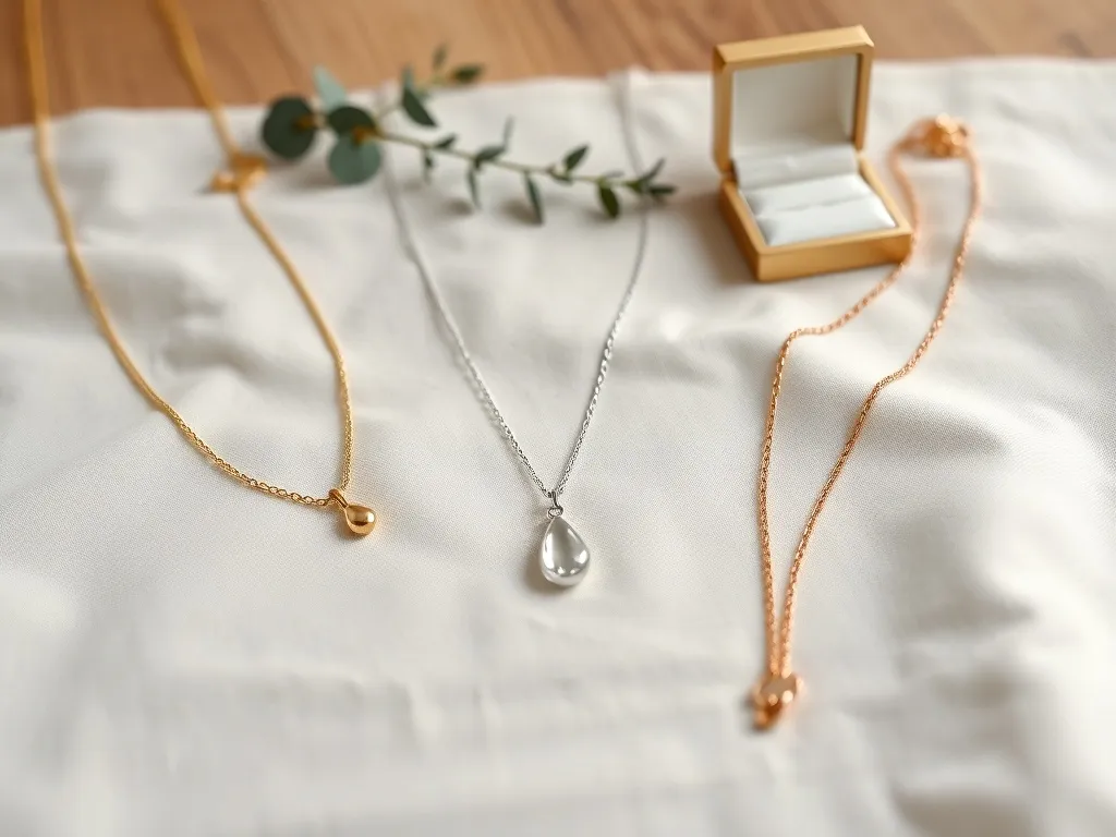 Jaki naszyjnik do dekoltu V wybrać?