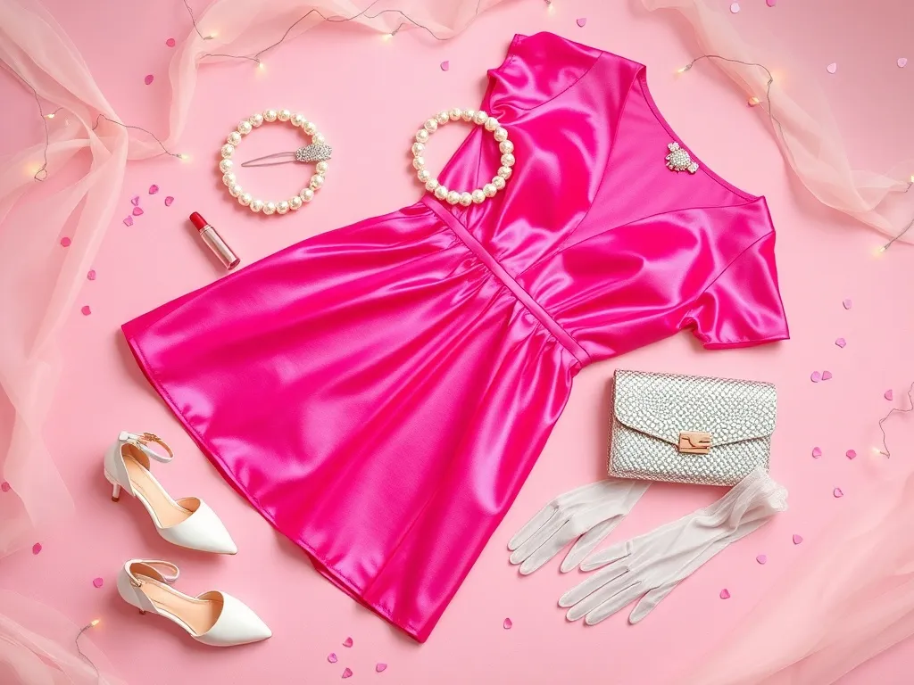 Impreza w stylu Barbie: jak się ubrać?