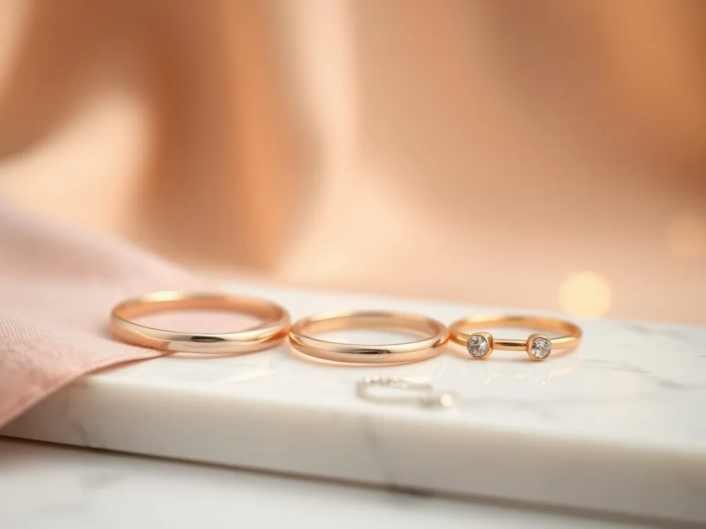 Różowe złoto – dla kogo pasuje?