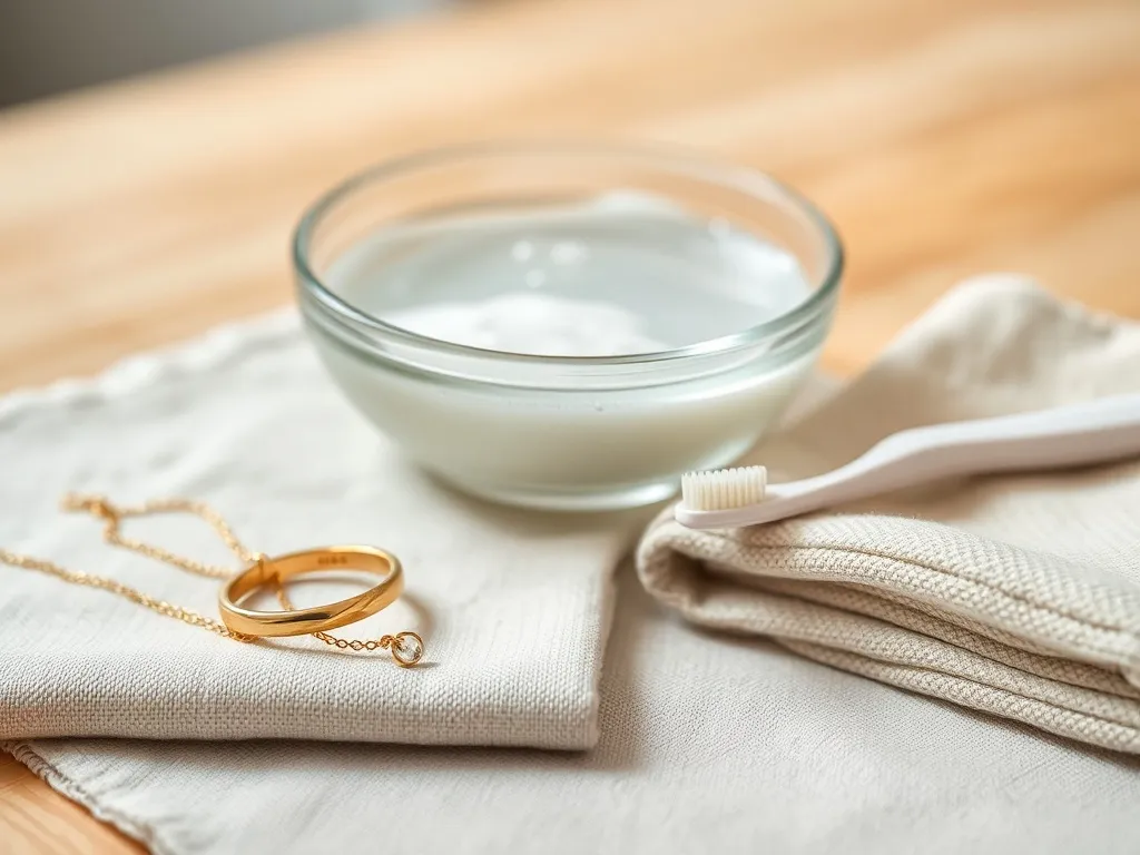 Czym czyścić złoto? Poradnik bezpiecznego czyszczenia