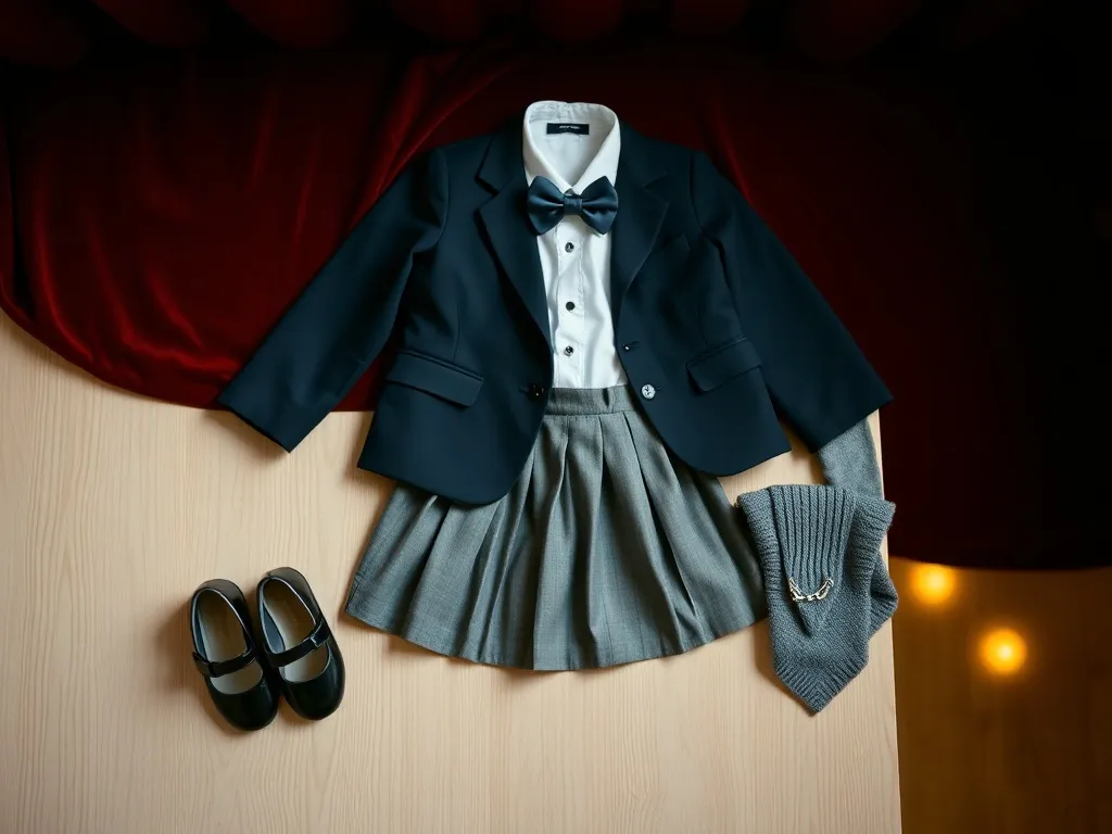 Jak ubrać dziecko do teatru?