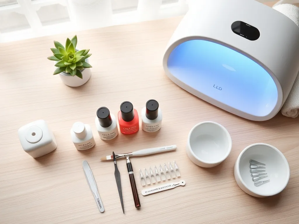 Jak zrobić paznokcie żelowe w domu krok po kroku?