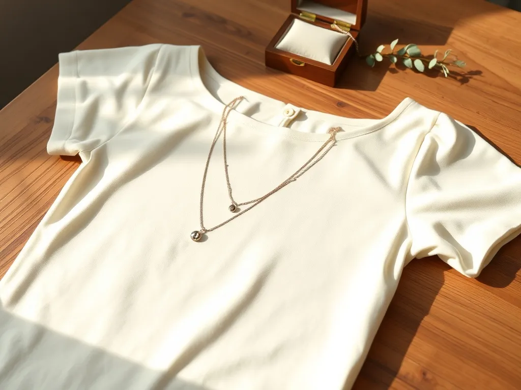 Jak wybrać naszyjnik do dekoltu w łódkę?