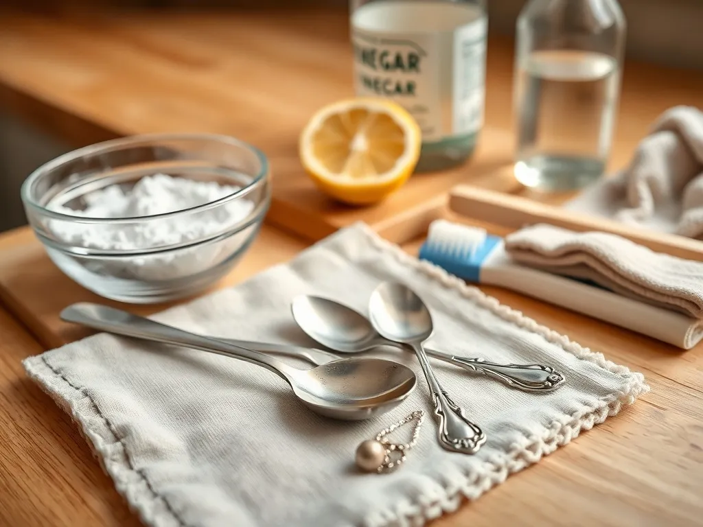 Czym czyścić srebro? Domowe sposoby i sprawdzone metody