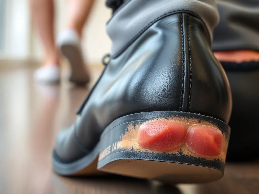 Dlaczego buty obcierają pięty? Oto najczęstsze przyczyny