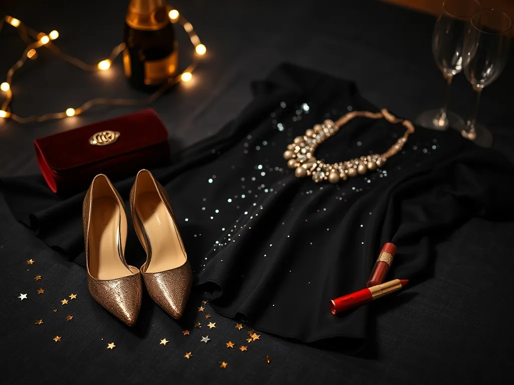 Jak się ubrać na sylwestra?